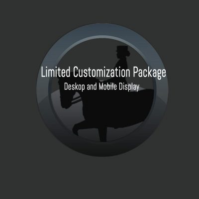 Limited Customization Package Limited Customization Package