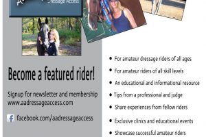 Adult Amateur Dressage Access Adult Amateur Dressage Access