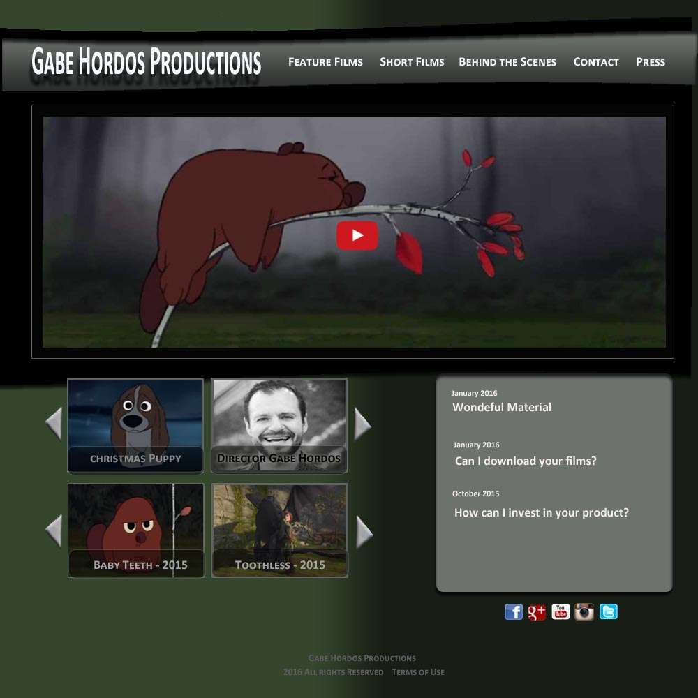 Website Layouts Website Layouts
